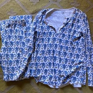 ROLLER RABBIT PJS SIZE XS